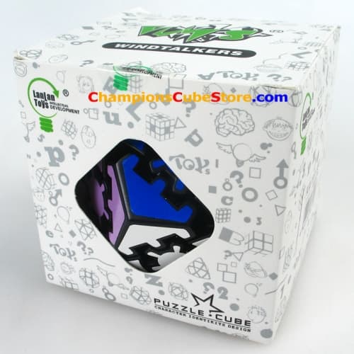 Lanlan Gear Rhombic Dodecahedron Black image 2