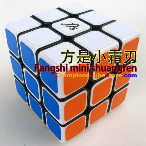 FangShi mini ShuangRen - black body with white caps image 1