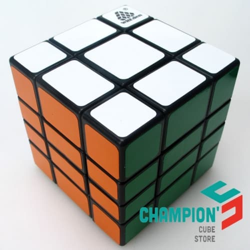 WitEden new 3x3x4 Mixup - Black image 1