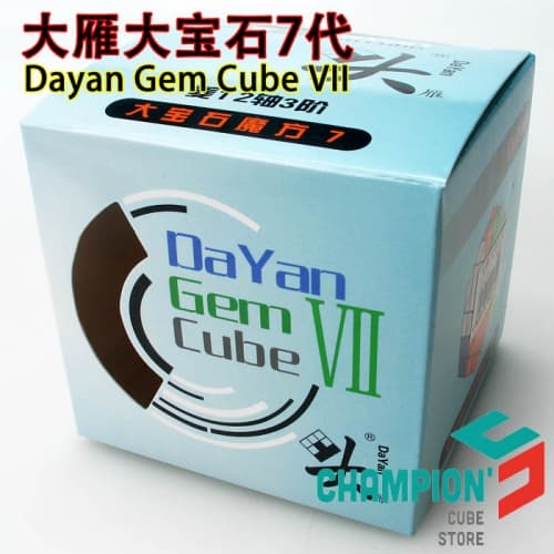 DaYan Gem Cube VII - Black image 2