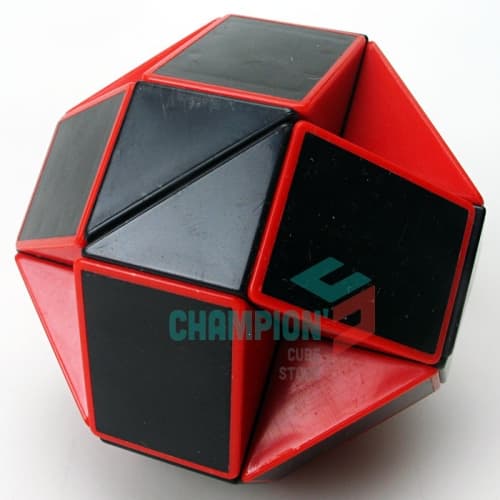 ShengShou Twist Puzzle - red+black image 1
