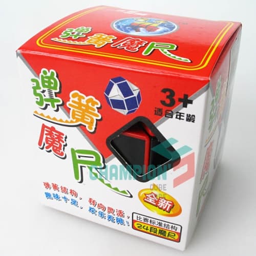 ShengShou Twist Puzzle - red+black image 2