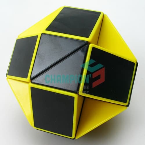 ShengShou Twist Puzzle - yellow+black image 1
