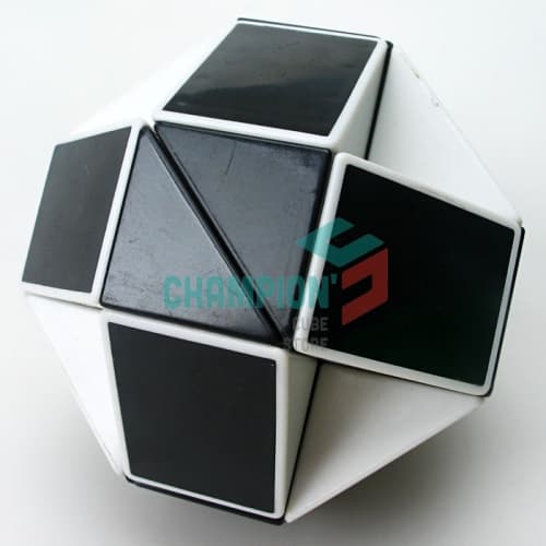 ShengShou Twist Puzzle - black+white image 1