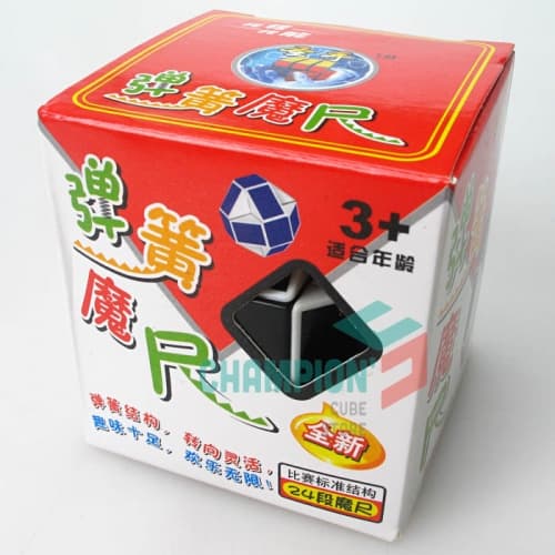 ShengShou Twist Puzzle - black+white image 2