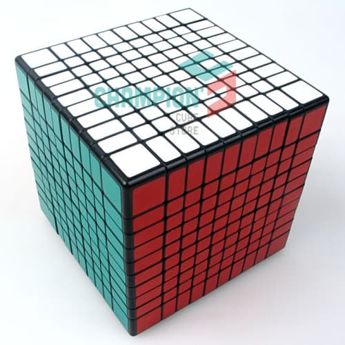 ShengShou 10x10x10 - Black image 2
