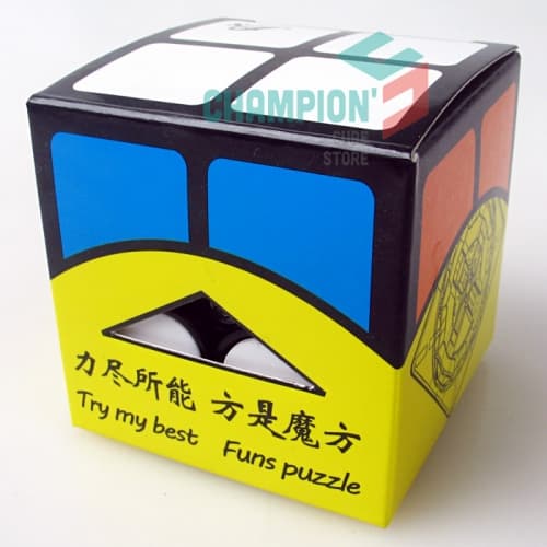 Funs Shishuang 50mm 2x2 - Black image 2