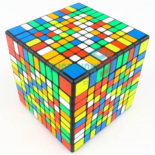 ShengShou 10x10x10 - Black image 1