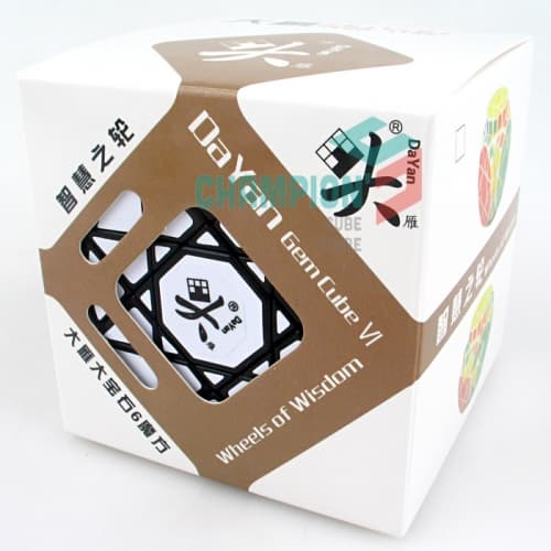 DaYan Wheels of Wisdom Puzzle - Black image 2