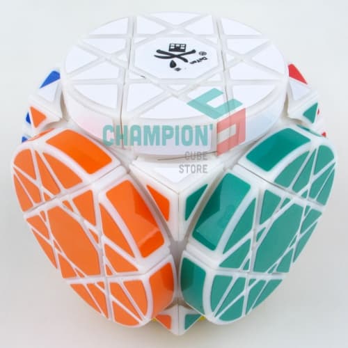 DaYan Wheels of Wisdom Puzzle - White image 1