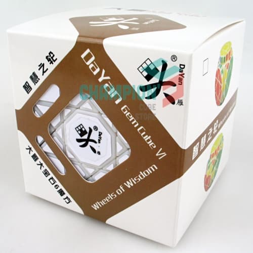 DaYan Wheels of Wisdom Puzzle - White image 2