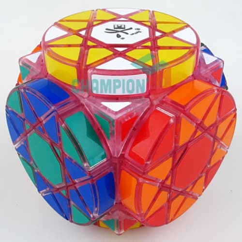 DaYan Wheels of Wisdom Puzzle - trans.pink image 1