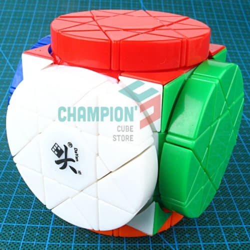 DaYan Wheels of Wisdom Puzzle - 6-solid-color image 1