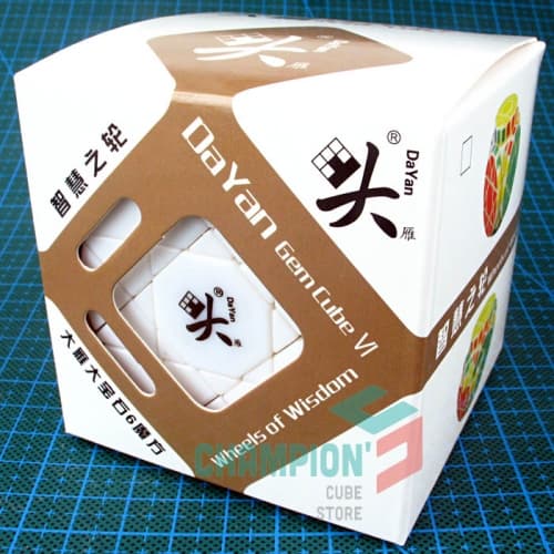 DaYan Wheels of Wisdom Puzzle - 6-solid-color image 2