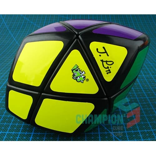 Lanlan Skewb Curvy Rhombohedron image 1