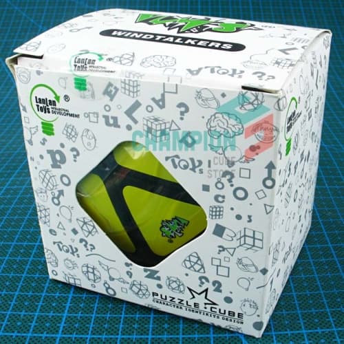 Lanlan Skewb Curvy Rhombohedron image 2