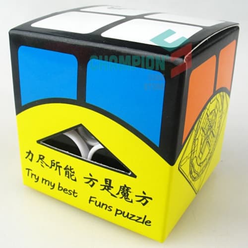 Funs Shishuang 50mm 2x2 - White image 2