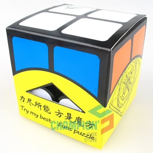 Funs Shishuang 55mm 2x2 - Black image 2