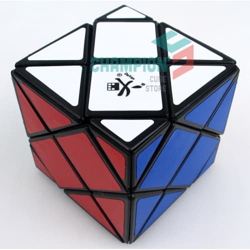 DaYan Dino F-Skewb Cube - Black image 1