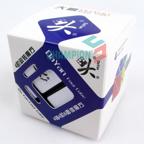 DaYan Dino F-Skewb Cube - Black image 2