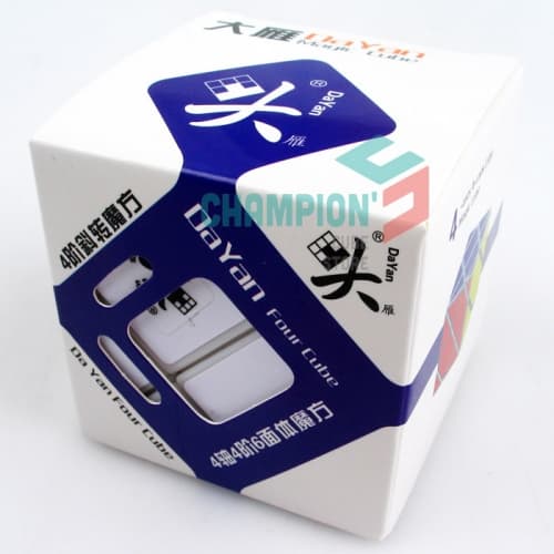 DaYan Dino F-Skewb Cube - White image 2