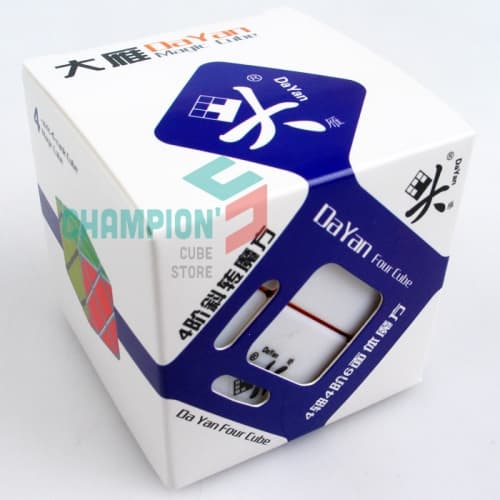 DaYan Dino F-Skewb Cube - 6-solid-color image 2