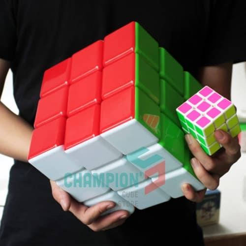 Heshu 3x3 Cube 18cm image 1