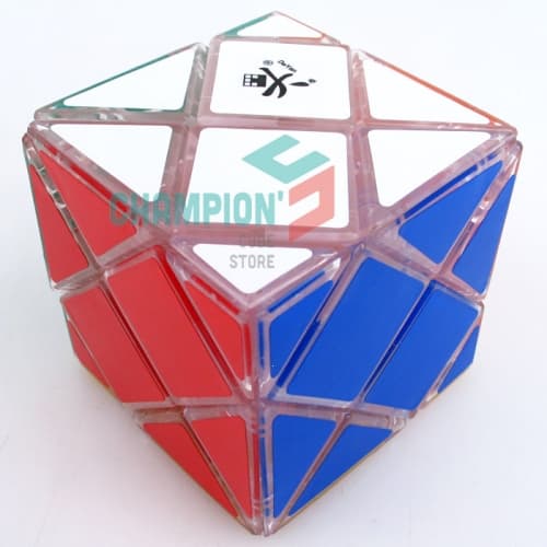 DaYan Dino F-Skewb Cube - Transparent image 1