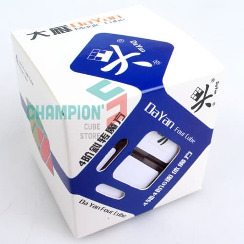 DaYan Dino F-Skewb Cube - Transparent image 2