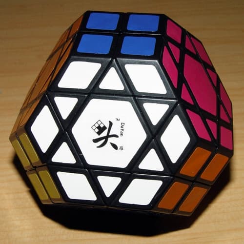 DaYan Gem Cube III - Black image 1