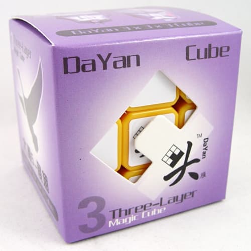 DaYan V Zhanchi - yellow image 2