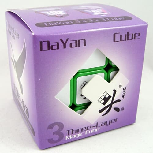 DaYan V Zhanchi - green image 3