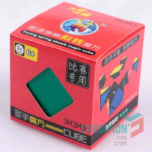 ShengShou Skewb Cube - White image 2