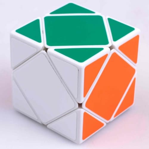 ShengShou Skewb Cube - White image 1