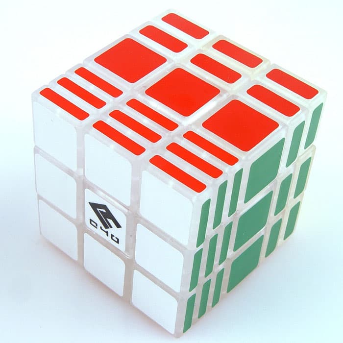 Cube4you 3x3x6 - Transparent image 1