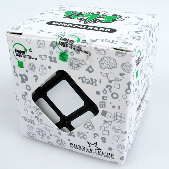 Lanlan Master Skewb - Black image 2