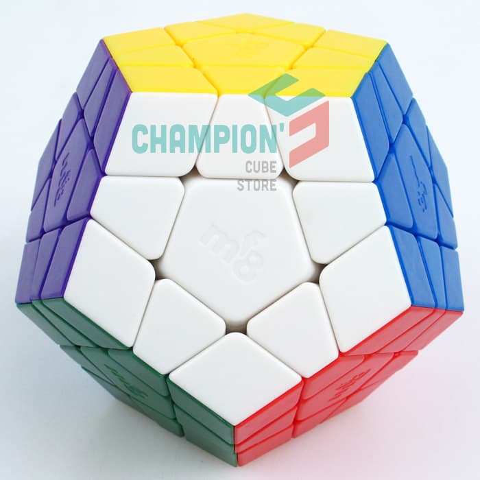 MF8 big Megaminx (9cm) - Stickerless image 1