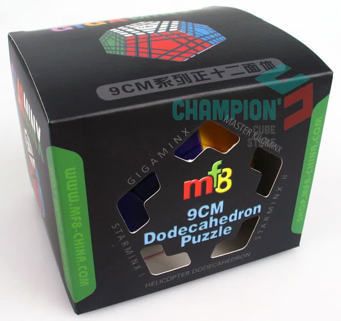 MF8 big Megaminx (9cm) - Stickerless image 2