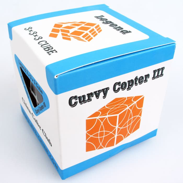 MF8 Curvy Copter III - Black image 2