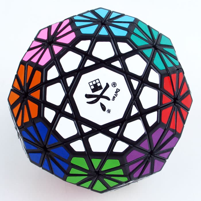 DaYan Gem Cube VI - Black image 1
