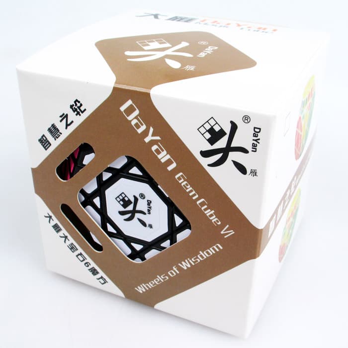 DaYan Gem Cube VI - Black image 2