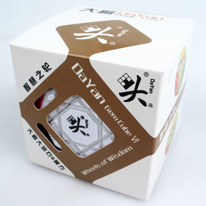 DaYan Gem Cube VI - White image 2