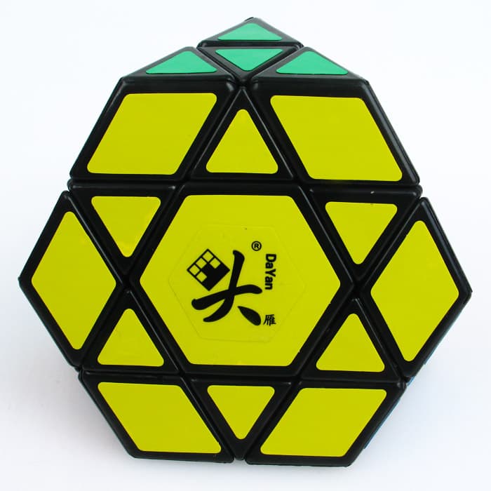 DaYan Gem Cube VIII - Black image 1