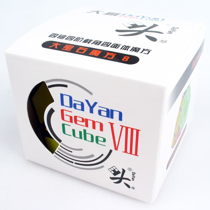 DaYan Gem Cube VIII - Black image 2