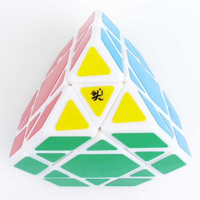 DaYan Gem Cube VIII - White image 1