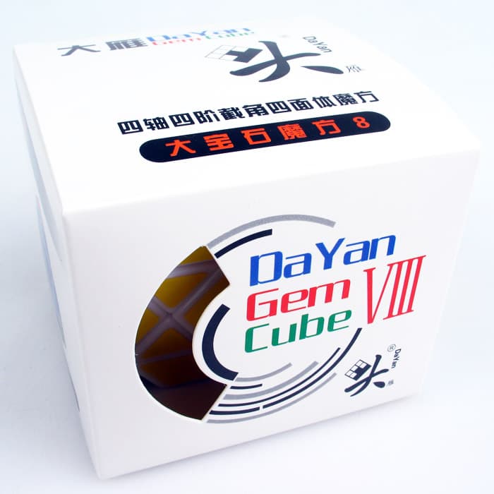 DaYan Gem Cube VIII - White image 2