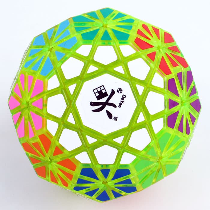 DaYan Gem Cube VI - trans.green image 1
