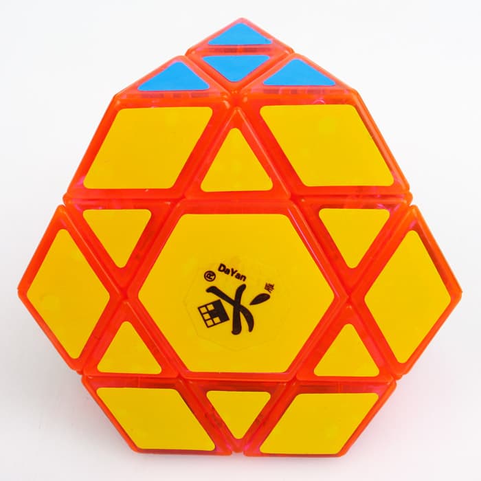 DaYan Gem Cube VIII - trans.red image 1