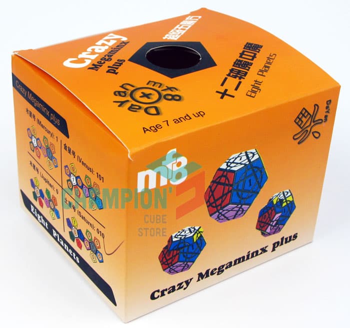 MF8 Crazy Octahedron II Plus - Mars image 2