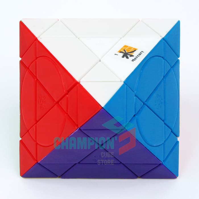 MF8 Crazy Octahedron II Plus - Mercury image 1